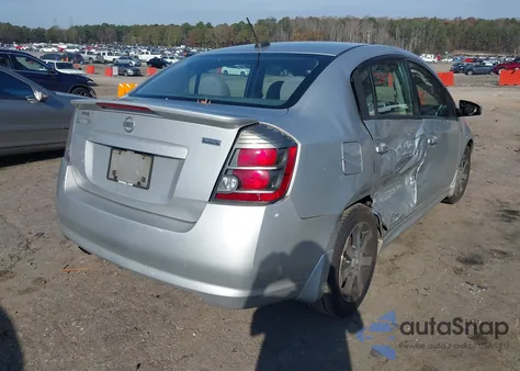 2012 Nissan Sentra 2.0 Sr from USA, damaged, VIN 3N1AB6APXCL605070